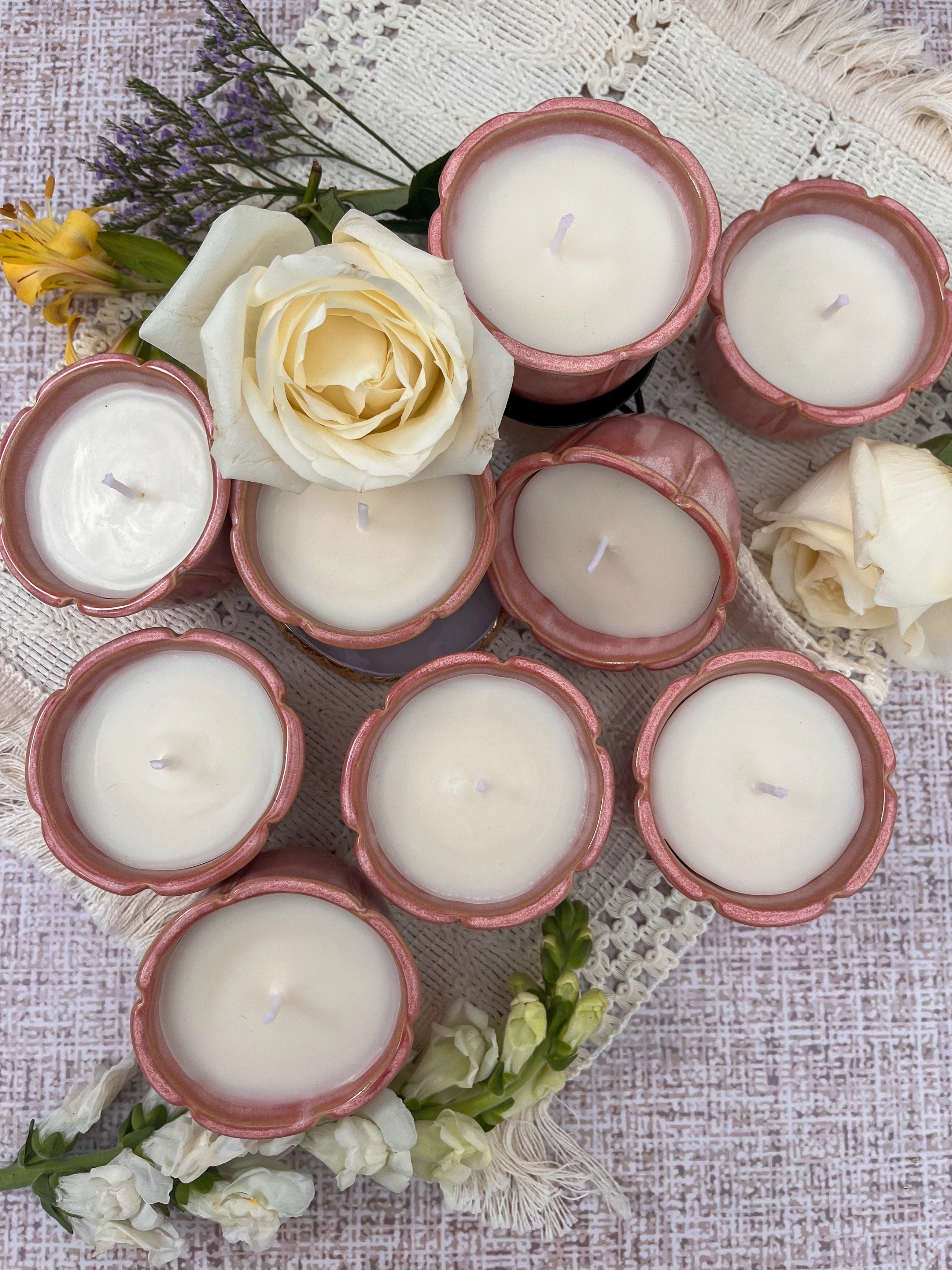 Vela Aromática de Flor de Cerejeira | Bloom | 130 G